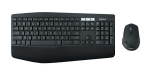 Logitech MK850 Black Multi-device <strong>Wireless</strong> <strong>Keyboard</strong> and <strong>Mouse</strong> <strong>Combo</strong> for Desktop and Laptop <strong>Computer</strong> - Product Image 5