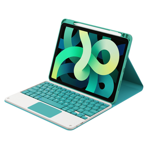 Funda con diseño funcional para teclado de iPad, carcasa con ranura para bolígrafo, Pro 11, Air4, 10, 9