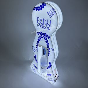 Custom LOGO and LED Color <strong>Display</strong> Rack champagne Bottle Presenter for Nightclub bar Party Glowing in the <strong>Dark</strong> - Product Image 2