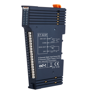 ODOT IO Modul 8 Kanäle digitaler Eingang & Ausgang/24VDC CT-623F - Product Image 1