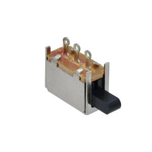 PS12F04 Druckknopf schalter Momentan Selbst rück stell schalter rechtwinkliger DIP No-Lock-Reset-Schalter - Product Image 3