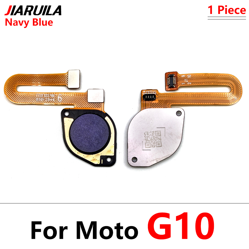 Pour Moto G10 Bleu Foncé