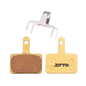 Ztto 1 זוג מלא מתכת מתכת בלם רפידות תואם mt200 m8000 m785 g03ti g04ti db1 רמת מדריך קוד db1 bb5 bb7 cr mt2 mt4 בלמים