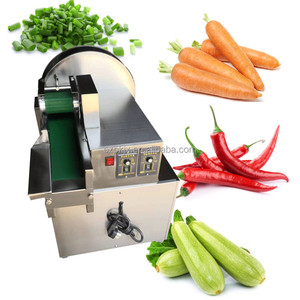 Paslanmaz çelik otomatik sebze meyve ek rası/lahana/ıspanak/kereviz/kale kesme makinesi/işleme makinesi kesici - Product Image 1