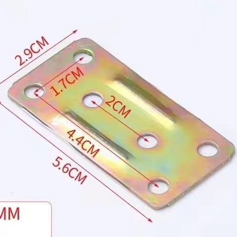 No screws included