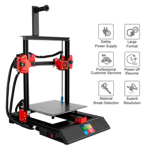 เครื่องพิมพ์3d อุตสาหกรรมขนาดใหญ่ FDM การพิมพ์3d มิติที่มีความแม่นยำสูง,เครื่องพิมพ์3 D สำหรับขาย - Product Image 3