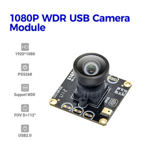 Placa de módulo de cámara de red para sistema de Control de acceso, OEM, 2MP, 1/2, 7 pulgadas, COMS, PS5268, Sensor, 1080P, USB - Product Image 2
