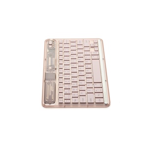 Teclado mecánico inalámbrico de alta calidad para juegos de 78 teclas para tableta