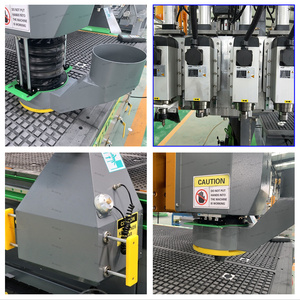 1325 professionale Multi-testa legno rotativo Router CNC 4 assi con sistema di controllo DSP per la lavorazione del legno - Product Image 4
