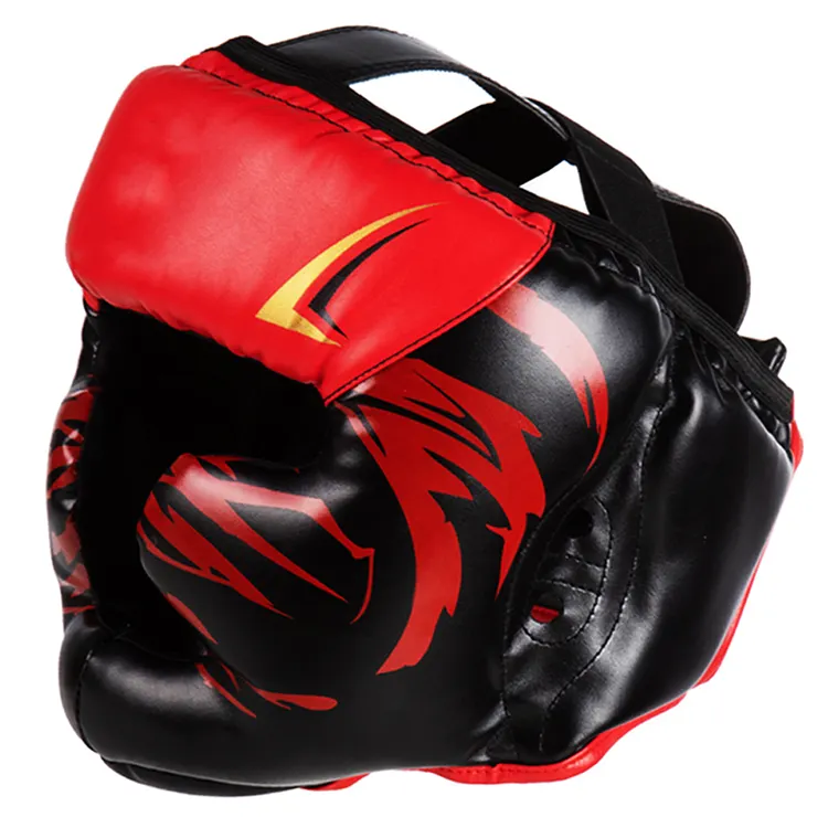 High Quality Boxing Training Headgear PU Head Guards