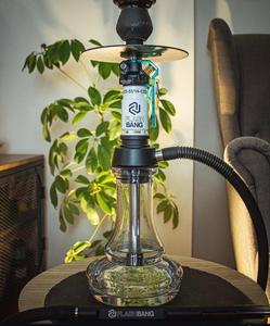 Best Seller çok renkli elektrikli nargile Shisha paslanmaz çelik Shisha Narghile hediye kutusu ile flaş Bang nargile Shisha - Product Image 2