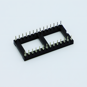 機械加工ヘッダー簡単設置安全接続システム丸型ICソケット加工ヘッダー - Product Image 6