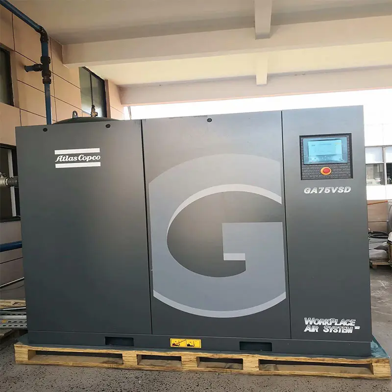 Compressor de ar de parafuso G4 GA30 GA37 GA55 GA75 GA90 VSD para máquina de perfuração, potência forte e durável genuína