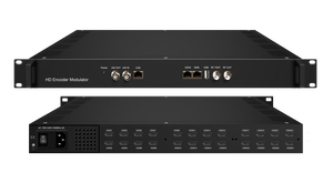 Codificador-modulador HD de salida DVB-T/1/2/1/2 ", codificador modulador 24 HDM1