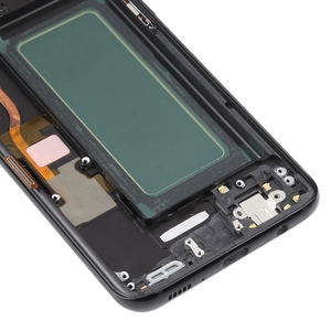 หน้าจอ LCD OLED สำหรับ Samsung Galaxy,S8 SM-G950ดิจิทัลแบบประกอบพร้อมกรอบ