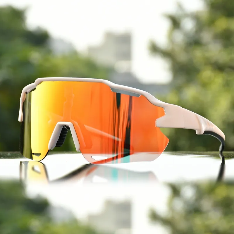 Поляризованные велосипедные очки OEM UV400 спортивные велосипедные солнцезащитные очки HD PC линзы для бега на открытом воздухе мужские женские спортивные велосипедные горные дорожные очки