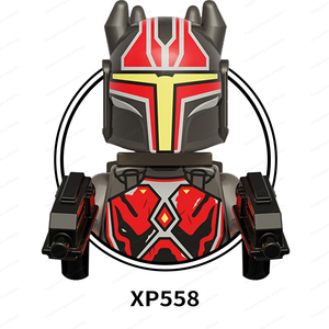 KT1074 Space Wars Movie SW Clone Bane <strong>Commander</strong> Blacksmith Trooper Minifigs Assembled Building <strong>Blocks</strong> Kids Educational Mini Toys - Product Image 2