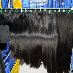 Raw Vietnamese Bone Straight Hair Unprocessed Virgin Bone Straight Hair Vendors Vietnamese Cuticle Aligned Raw Human Hair Soft - Product Image 3