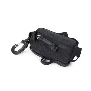 Monedero táctico compacto EDC para hombre, Mini monedero portátil, llavero, Clip y cinturón, tarjetero