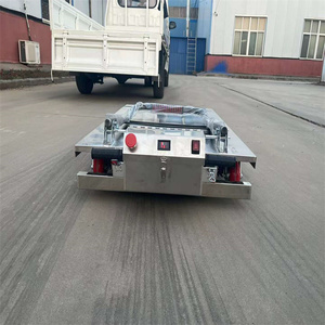 Carro de elevación hidráulica Ximuleke de alta calidad siguiendo el conveniente camión de carga y descarga de horquilla de tijera de manejo plano - Product Image 4
