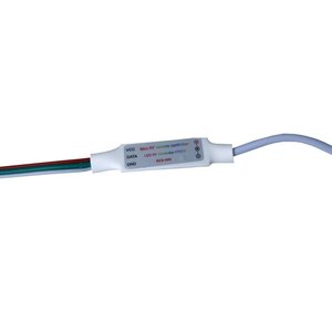 RF merkezi denetleyici kiti 17 tuşları ile dinamik SPI sihirli renk RGB LED şerit IC WS2811 WS2812B WS2801 15 WS2801 sp104e- - Product Image 3