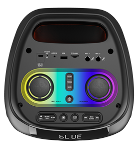 2024新设计的卡拉ok机，带双麦克风系统，IPX5防水蓝牙扬声器 - Product Image 2
