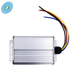 Amplio voltaje de entrada 40-135V a 12V 10A convertidor buck aislado cc-cc - Product Image 4