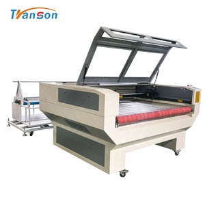 1610自动送料大幅面裁缝激光切割机非金属CO2激光切割机 - Product Image 2