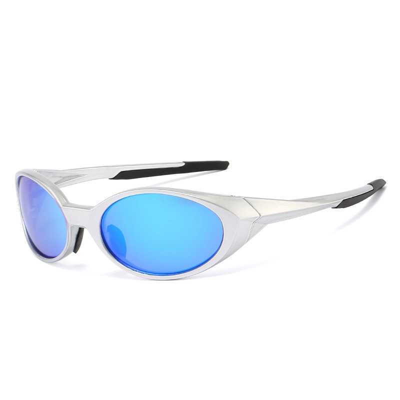 Silver-blue