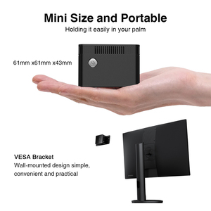 Neuankömmling CHUWI LarkBox Pro 4K Mini-PC Quad-Core Intel Celeron J4125 6GB RAM 128GB ROM Win10 Desktop-Computer - Product Image 2