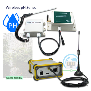 เครื่องส่งสัญญาณ4-20mA ไร้สายโมดูล Lora 0-14pH เซ็นเซอร์วัดค่า pH เตือนภัย <span class=keywords><strong>RF</strong></span> แบบไร้สาย - Product Image 1