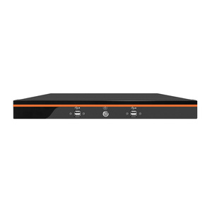 BKHD OEM 1U Rack Industrie computer C612 LGA2011-3 Intel Xeon E5-V3 /V4 6 * Intel I226 10 * SATA 2 DDR4 M.2 SSD Netzwerks erver PC