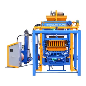 Qt4-18 автоматический гидравлический блок делая машину - Product Image 4