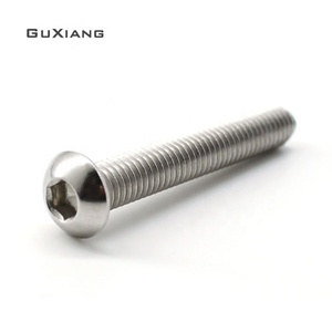 De acero inoxidable de alta calidad hexágono botón cabeza de tornillo de máquina - Product Image 6