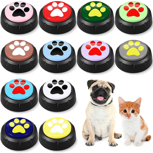 Battery Powered <strong>Custom</strong> logo Programmable <strong>Buttons</strong> Pets Toy Sound Music <strong>Button</strong> - Product Image 2