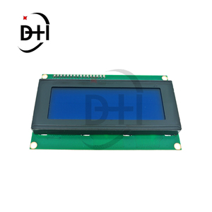 LCD2004 I2C 2004 20x4 2004A Blauer/grüner Bildschirm HD44780 Zeichen LCD/mit seriellem IIC/I2C-Schnittstellenadaptermodul für Arduino