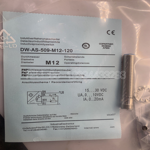 חיישני אוטומטי באיכות גבוהה DW-AS-509-M12-120 תקע כל חדש מתג קירבה 100% מקורי