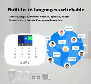 24 horas de día y noche Monitor DE SEGURIDAD Smart Home Alarmas WiFi 4G Sistema a través de Smartphone App Android IOS Sistema de alarma de seguridad para el hogar - Product Image 3