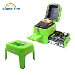 AI-8C fusion Splicer Fusão óptica Fibra Máquina De Emenda Equipamento De Solda Splicer Equipamento Ftth AI8C