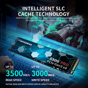 最大速度3500mb/s 512gb 1tb 2tb PCle 3.0x4内部固态硬盘M.2 2280 NVMe固态硬盘，适用于电脑台式机笔记本电脑游戏