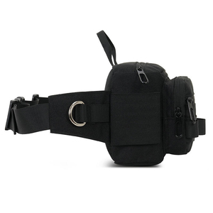 Vành đai túi Fanny gói Vai Yoga phòng tập thể dục thể dục thể thao eo Crossbody Túi màu đen đỏ Lulu unisex pochete - Product Image 4