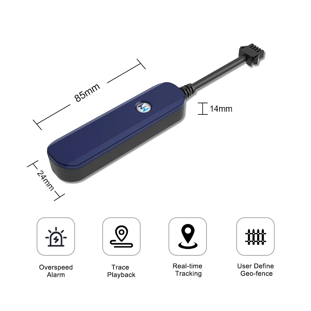 Mini Hand Held Micro Mini Thông Minh Tracker Mini GPS Trackers Thiết Bị Theo Dõi GPS Cho Xe Máy Và Xe Hơi Ứng Dụng Miễn Phí