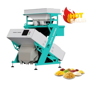 Máquina clasificadora de color de nuevo diseño, clasificador de color, sensor de granos de café, clasificador de color de arroz - Product Image 1