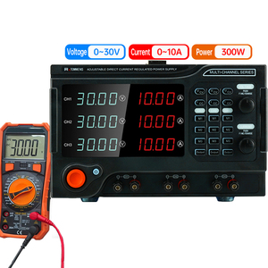 ETOMMENS高精度調整可能3チャンネルDC電源30v 10A出力プログラマブルマルチスイッチング電源 - Product Image 1