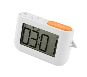 ABS-Kunststoff oberfläche Kleine Countdown-Timer-Uhr Digitale Auf-und Ab-Timer Magnetisch zum Kochen von Kindern Zeit management - Product Image 1