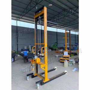 4m elettrico del cantiere del mattone del camion automatico del carrello elevatore a forcale telecomandato di caricamento e di scarico del camion - Product Image 5