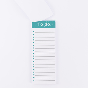 Bloc de notas magnético autoadhesivo de diseño personalizado hecho de papel offset para nevera con MOQ pequeño - Product Image 5