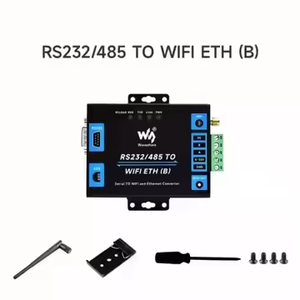 Server seriale di livello industriale RS232/485 a WiFi e Ethernet, Modbus Gateway, MQTT Gateway, custodia in metallo - Product Image 6