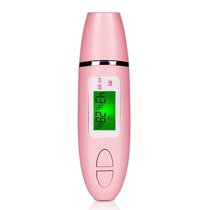 KKS Skin Care Tool Oil Content Analyzer LCD Digital Facial Skin Care Moisture Analyzer Monitor Moisture Skin <strong>Sensor</strong> Detector - Product Image 1