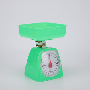 Household Mechanical <strong>Analog</strong> Kitchen <strong>Scale</strong> with Tray Weight Function ABS Plastic 500g 1kg 2kg 3kg 5kg Big Display - Product Image 2